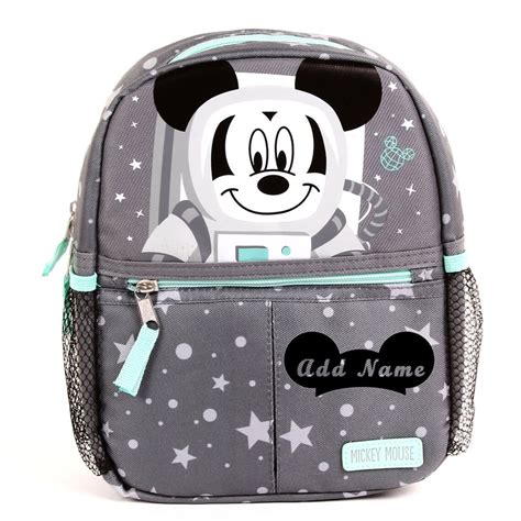 mickey mouse backpack personalized.